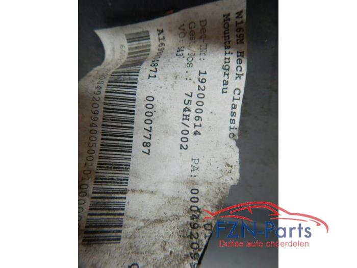 Mercedes-Benz A-Klasse W169 Achterbumper A
