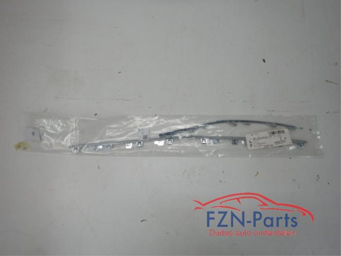 Mercedes-Benz C-Klasse W206 Voorbumper Sierlijst Chrome