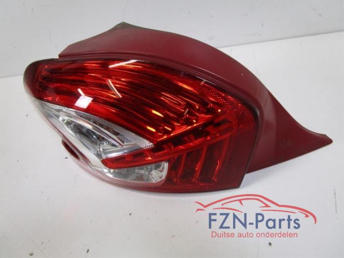 Peugeot 208 Achterlicht Rechts R