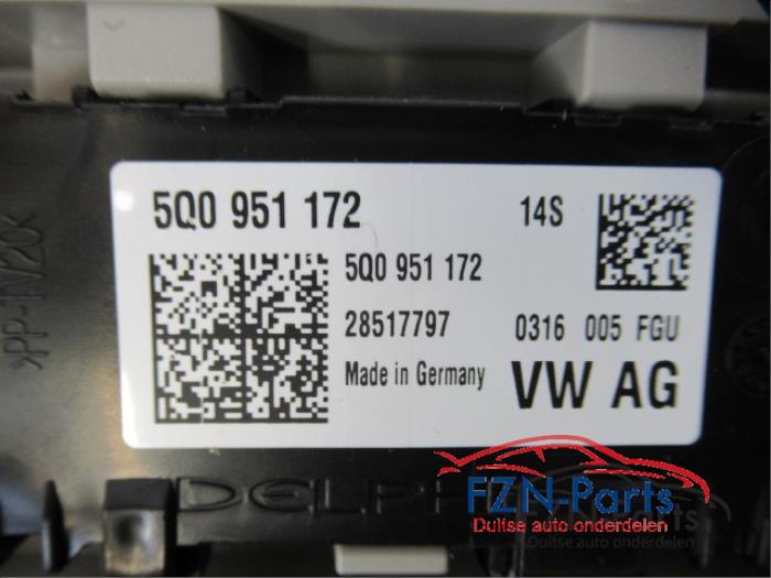 Binnenverlichting voor Volkswagen Tiguan (22741226)