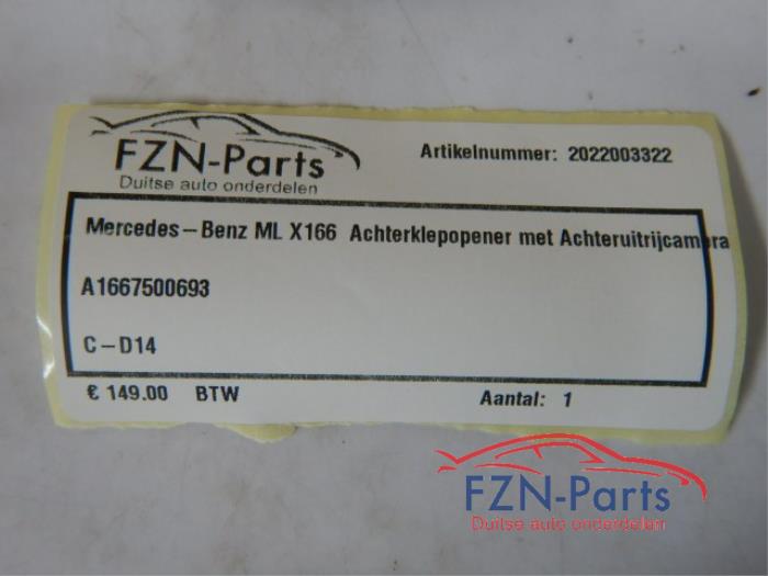 Achteruitrij Camera Mercedes Diversen (22727081)