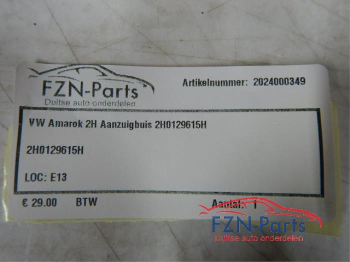 Aanzuigslang Lucht Volkswagen Amarok (22741102)
