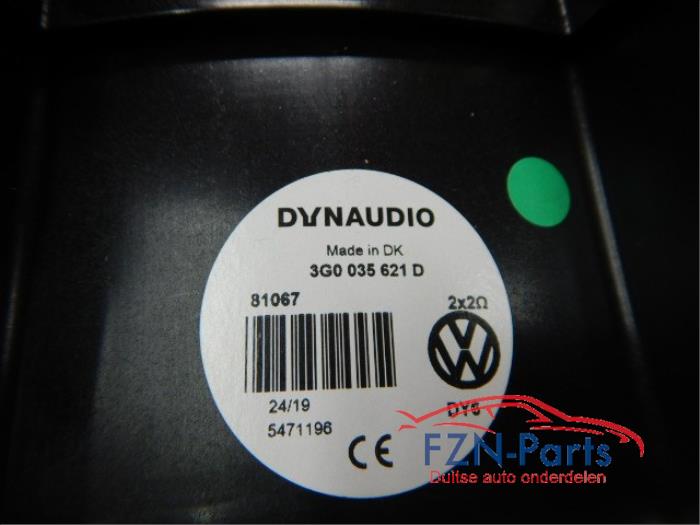 VW Passat B8 Dynaudio Subwoofer Woofer