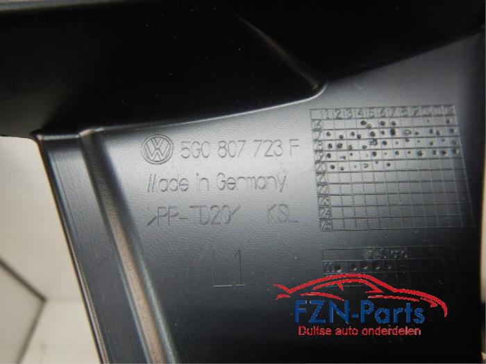 VW Golf 7 Facelift Bumperhouder Voorbumper Links