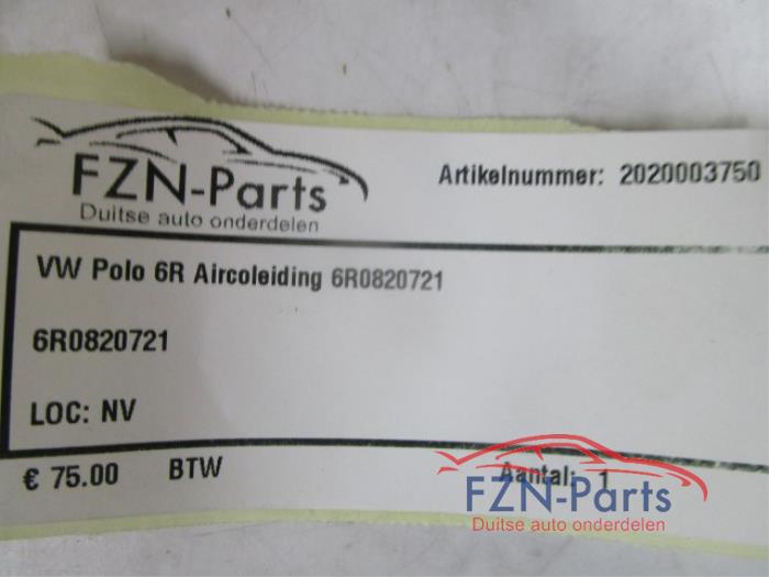 Polo 6R Aircoleiding