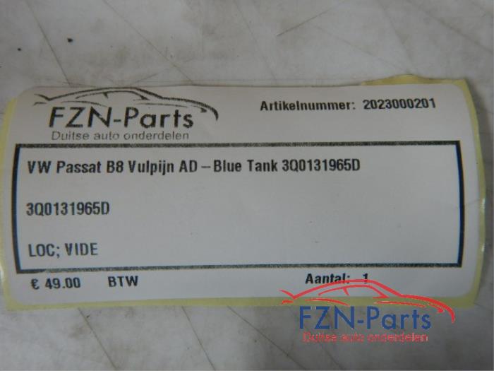 Adblue tank Volkswagen Passat (22741238)
