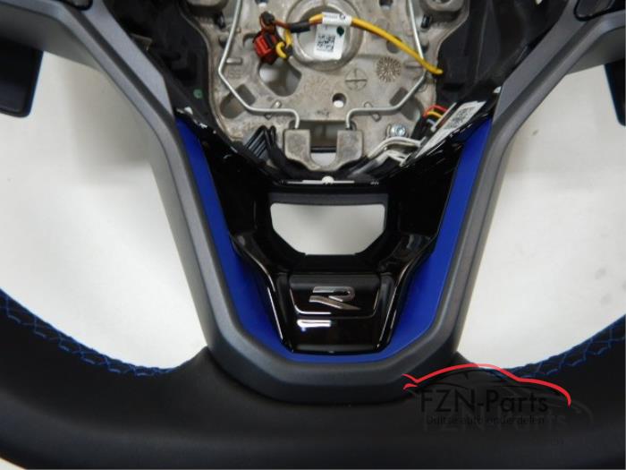 VW Golf 8 R stuur MF+F1+ACC