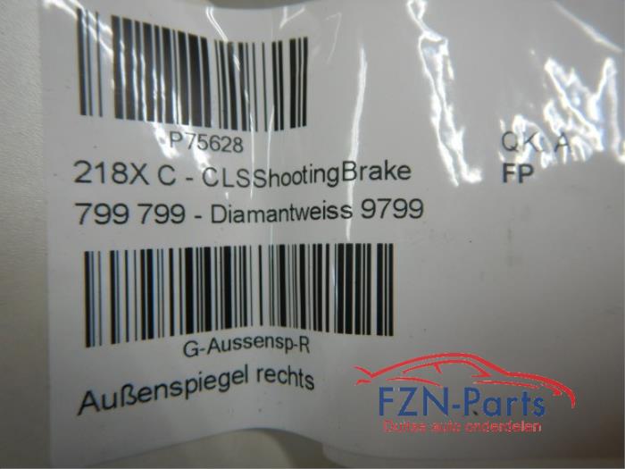 Buitenspiegel rechts Mercedes CLS-Klasse (22724795)