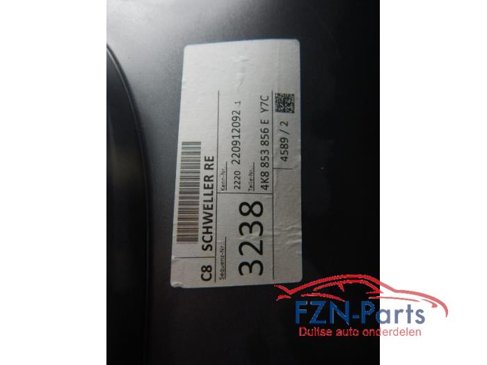 Zijskirt rechts Audi A7 (22727820)