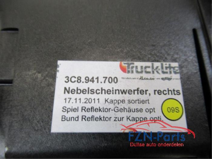 VW Passat CC 3C8 Mistlamp Rechts R