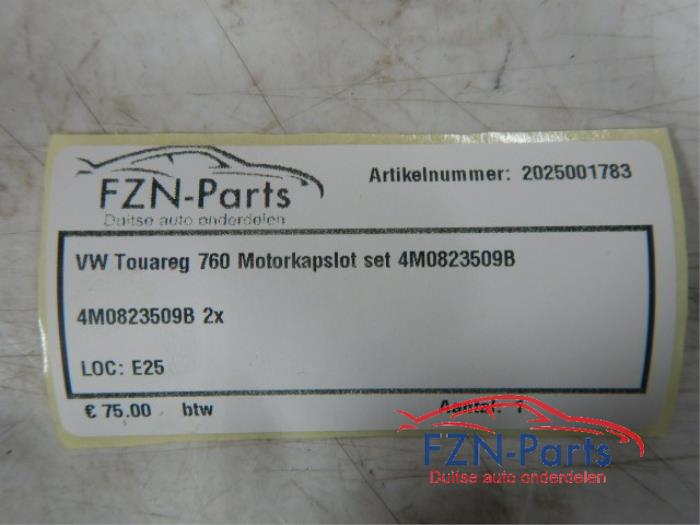 Frontdeel steun Volkswagen Touareg (22742962)