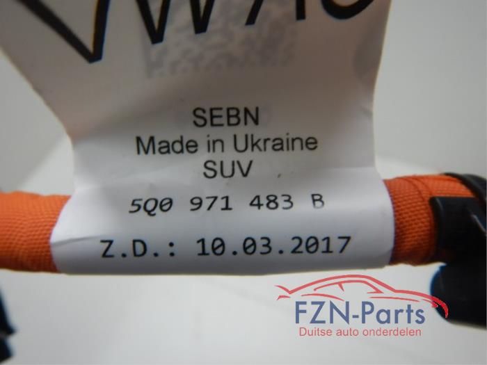 VW Golf 8 Hoogvoltkabel Voor