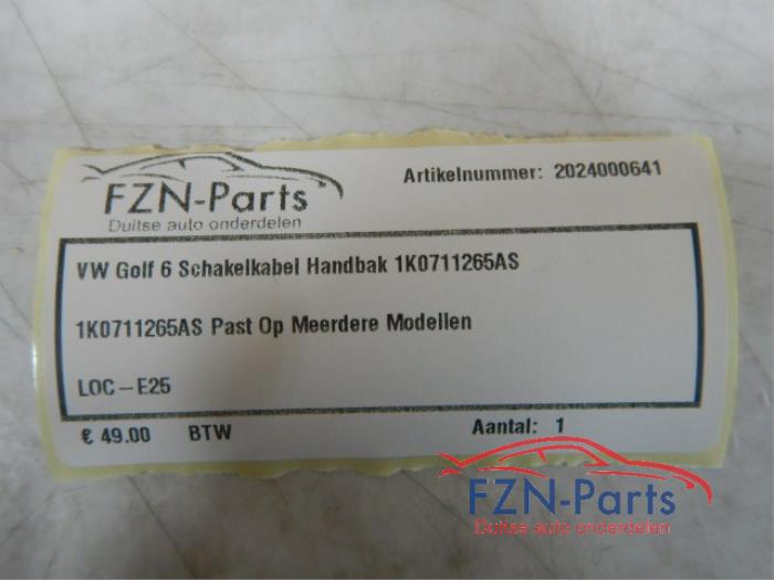 Schakelmechaniek Volkswagen Golf (22740770)