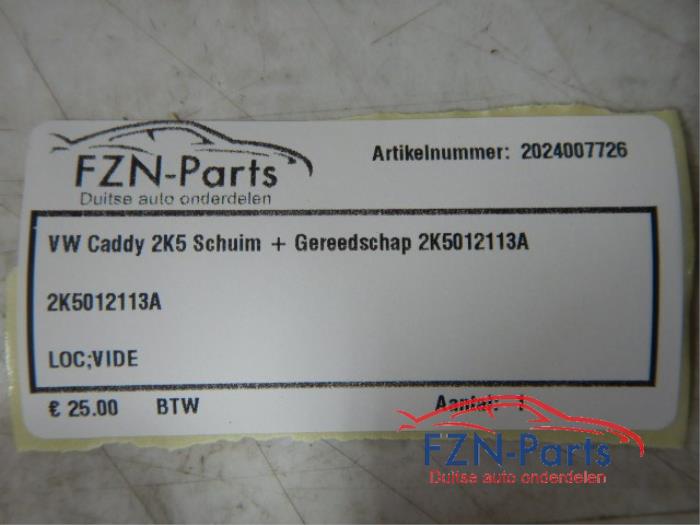 Gereedschapskist Volkswagen Caddy (22739715)