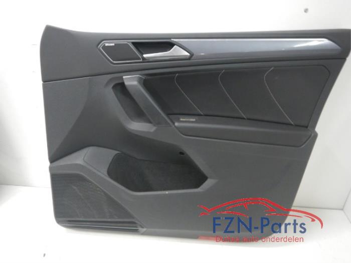 VW Tiguan 5NA R-Line Leer Deurpanelen Dynaudio Speakerset