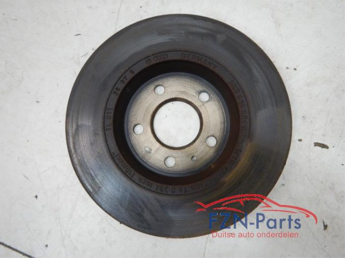 Remschijf + blok voor Audi A5 (22740698)