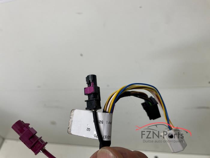 VW Tiguan 5NA Middenconsole Inleg