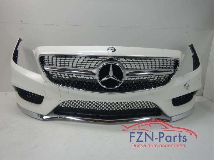 Mercedes Benz CLS W218 Voorbumper AMG-Line 6PDC Diamantweiss 9799
