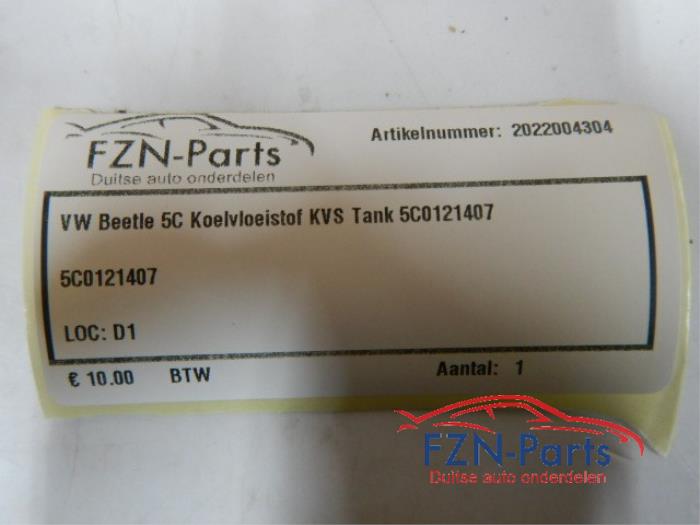 Expansievat Volkswagen Beetle (22740857)