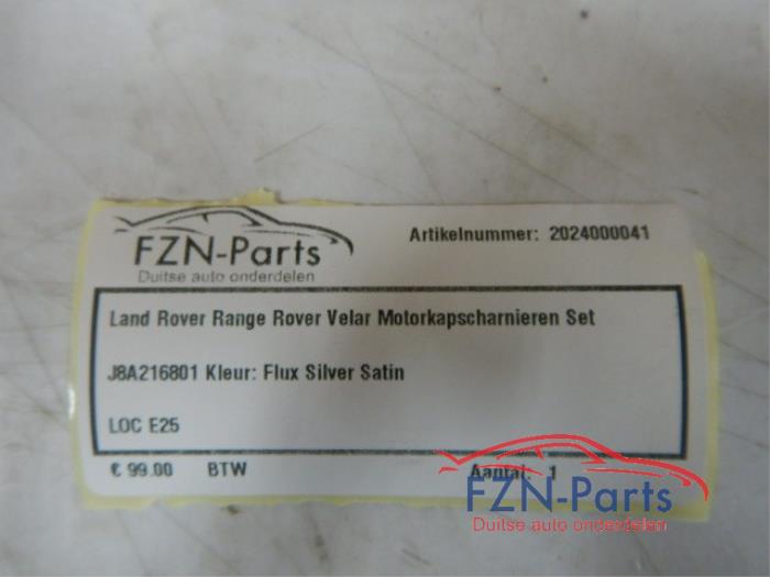 Motorkap Scharnier Diversen (22738828)