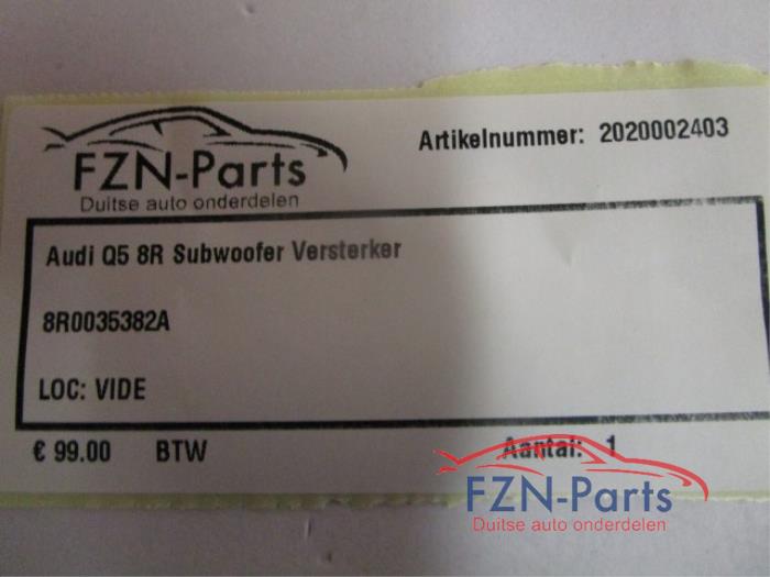 Subwoofer Audi Q5 (22741999)