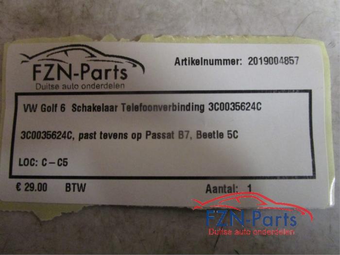 Schakelaar (diversen) Volkswagen Golf (22740769)