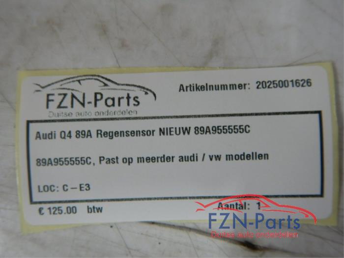 Regensensor Audi Diversen (22745573)