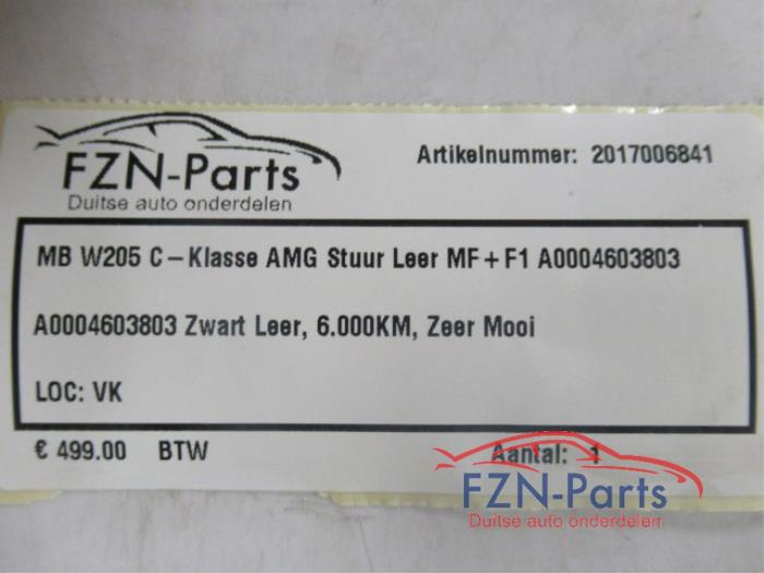 Stuurwiel Mercedes C-Klasse (22730128)