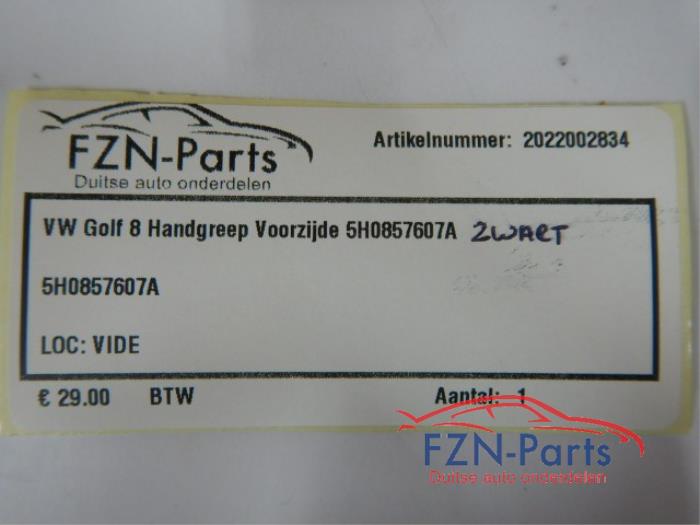Handgreep Volkswagen Golf (22745208)