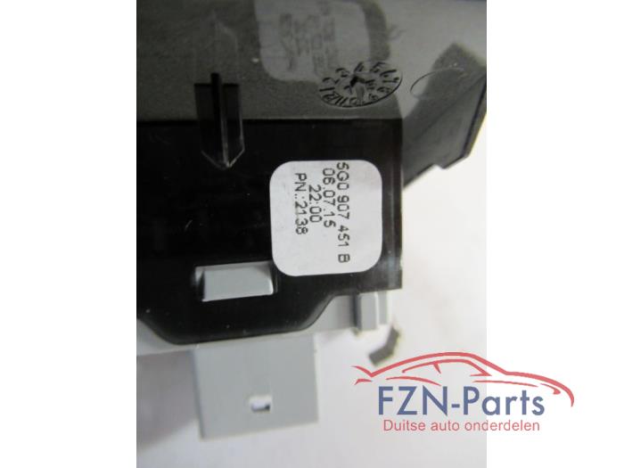 VW Golf 7 Zonnesensor Lichtsensor