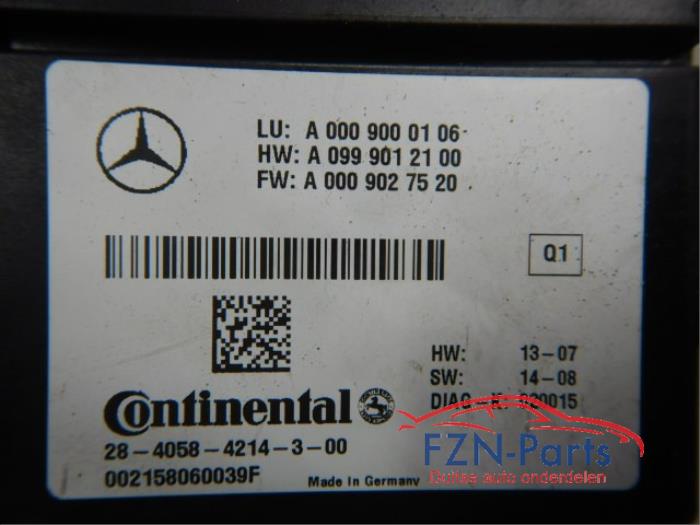 Computer Cruise Control Mercedes C-Klasse (22740736)