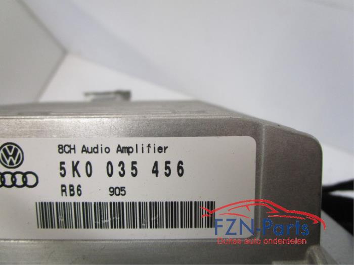 Radio versterker Volkswagen Passat (22744434)
