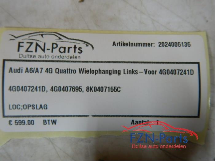 Wielophanging links-voor Audi A6 (22729814)
