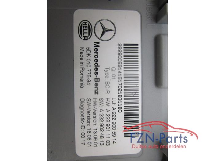 Mercedes-Benz MB W205 C-Klasse Boordnet
