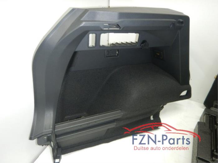 VW Tiguan 5NA Laadvloerset Achterklep Bekleding+Thuiskomer