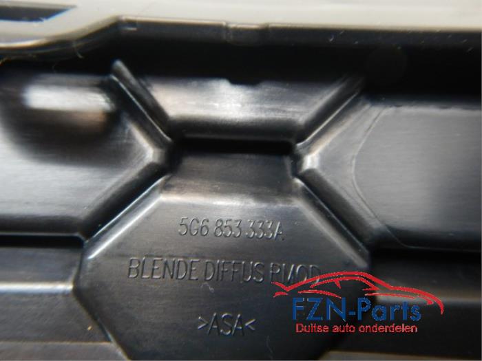 Bumpercover voor Volkswagen Golf (22738907)