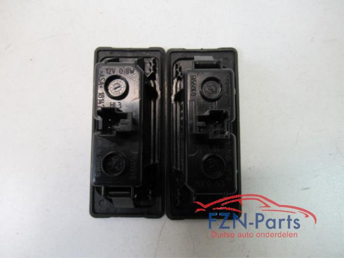 Kenteken Verlichting Audi A4 (22743067)