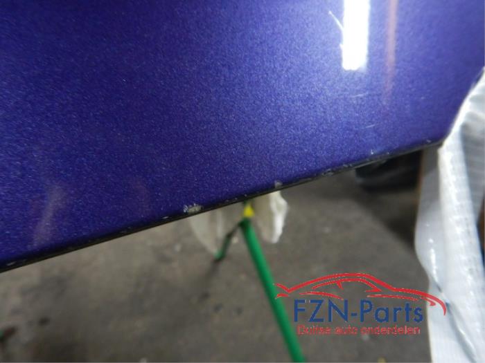VW Polo 2G Facelift Achterklep LA4B Kleur: LA4B Vibrant VioletSpoiler gedemonteerd zie fotosLichte lakschadeAchterklep, Polo 2G FL