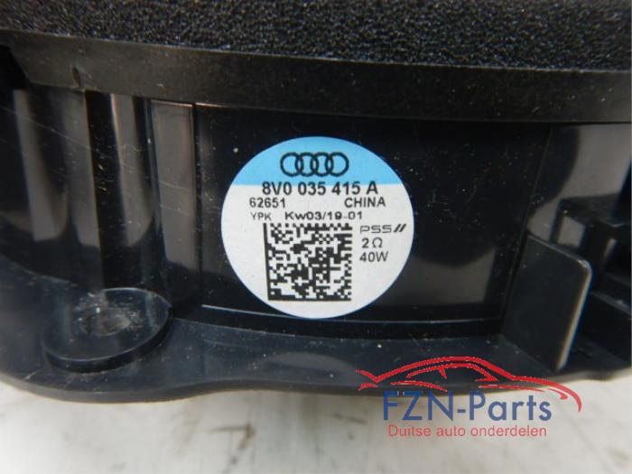 Seat Leon 5F0 Beats Soundsysteem Speaker Compleet