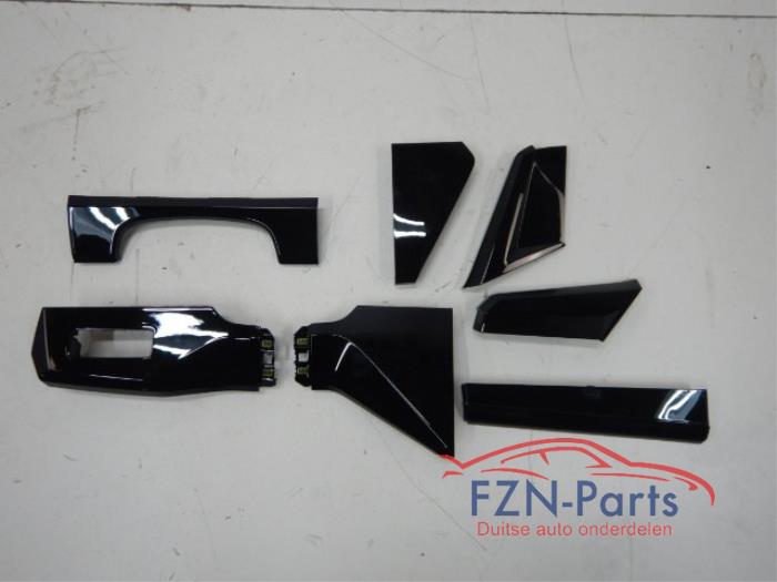 Audi E-Tron Inlegset Dashboard Hoogglans Zwart