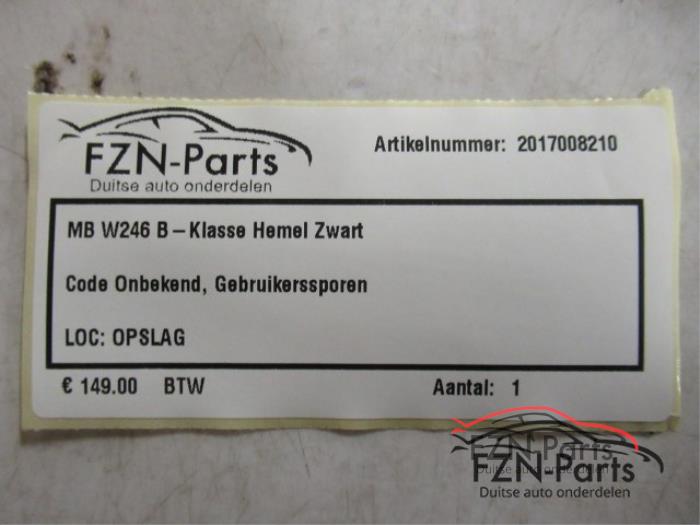 Hemelbekleding Mercedes B-Klasse (22744131)