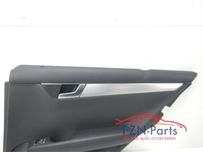 Portierbekleding 4Deurs rechts-achter Mercedes C-Klasse (22728381)