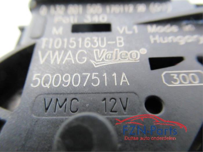 Audi A3 8V Kachelstelmotor Valeo