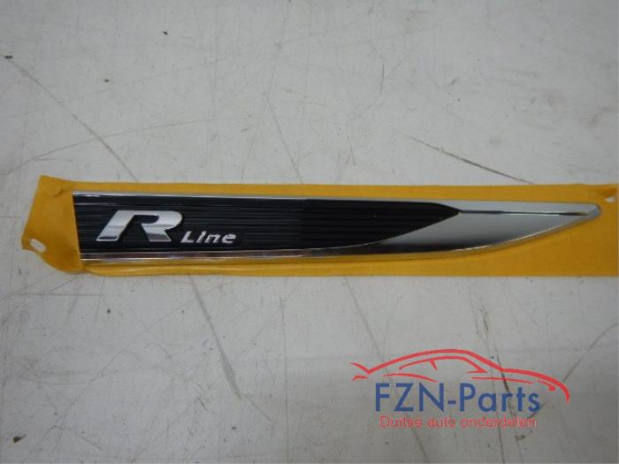VW Polo 2G R-Line Embleem Set Links+Rechts