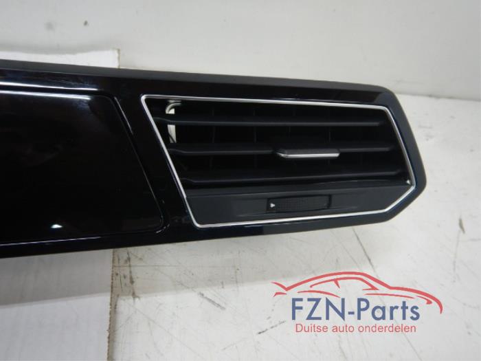 VW Touran 5TA Dashboard Inlegset Hoogglans Zwart
