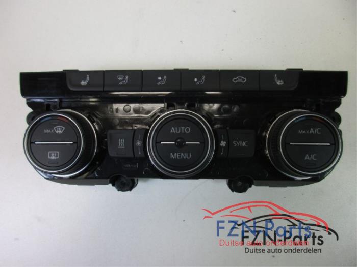 VW Golf 7 GTE Climate Control Unit