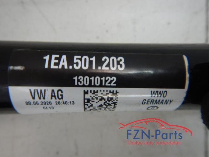 Aandrijfas links-achter Volkswagen Diversen (22725267)