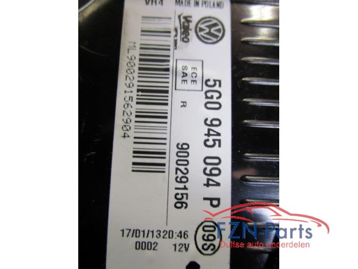 VW Golf 7 Highline Achterlicht Achterklep Rechts