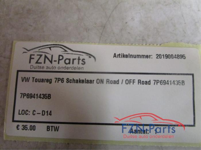 Schakelaar (diversen) Volkswagen Touareg (22738505)