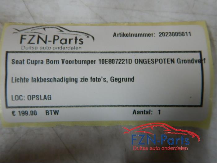 Bumpercover voor Seat Diversen (22744271)